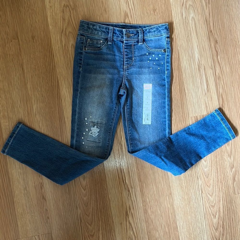 Jumping Beans Girls Size 7 Regular Jeggings